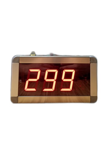 Elimkon 57mm Displayli Küçük Boy Sıramatik Sayacı Uzaktan Kumanda