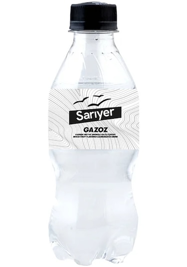 Sarıyer Karışık Meyve Aromalı Gazoz 250 Ml X 12 Adet