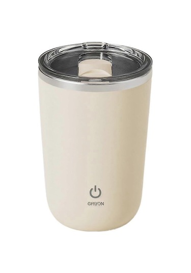 350ml Otomatik Blender Kahve Süt Meyve Suyu Blender Elektrikli Paslanmaz Çelik Kirli Beyaz Diğer