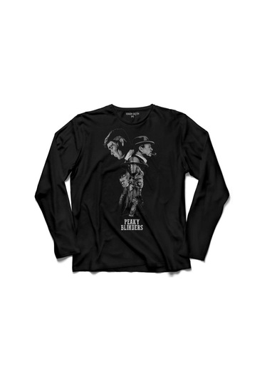 Peaky Blınders A Lıttle Bıt Of Tommy Shelby 2 Uzun Kollu Tişört (510360097)