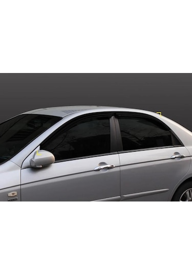 Kia Cerato Ferrous Oem Cam Rüzgarlığı 2003 2008