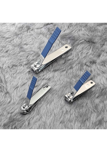 Deri Çantalı 12 Parça Çelik Manikür Tırnak Makası Seti CİN371