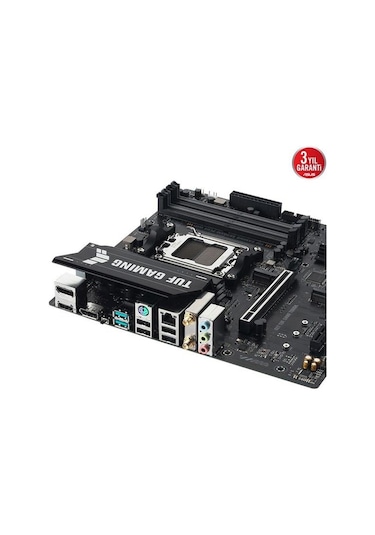 Asus Tuf Gamıng A620am-plus Wıfı6 Ddr5 Hdmı-dp Pcıe 4.0 Am5 Matx