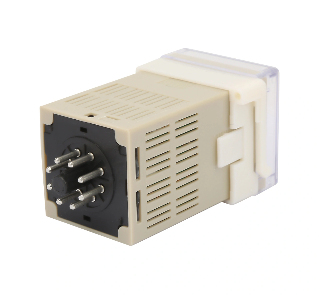 Tenfowee Dh48j-8a Modeli Sayıcı: 0-999900 Aralığında Lcd Ekranlı, 8 Pinli, 220vac, Otomasyon Kontrolü İçin Dayanıklı Plastik Kasa