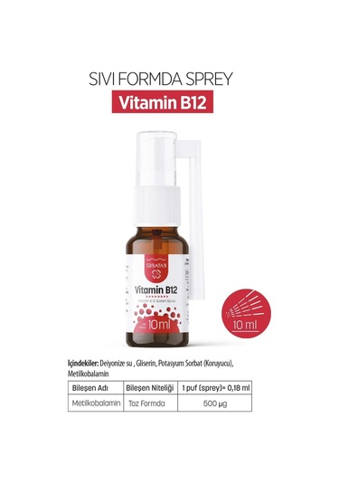 Erbatab Okula Dönüş Paketi Vitamin D3 Vitamin B12 Alg Yağı Omega-3