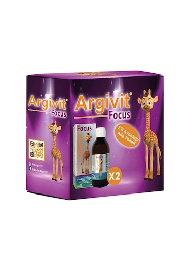 Argivit Focus Şurup Aile Paketi 2 x 150 ML