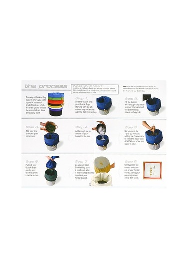 Ulzyvf Ve Torbaları Set Pres Özüt Mikron İle Filtrasyon Ekranı Çantası Bitkisel 4'lü 25-220 - Or