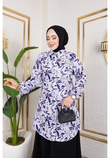 Etekli İkili Takım - Mavi / T0106 Mavi