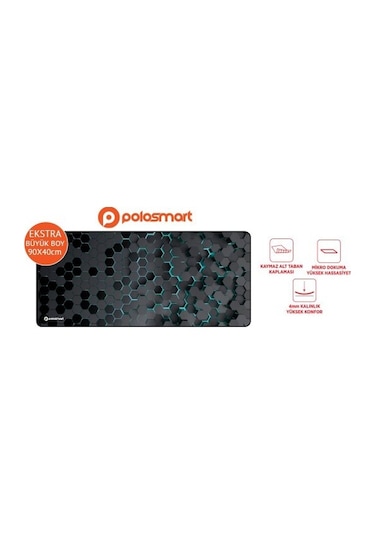Polosmart Gaming Ekstra Büyük Boy Mouse Pad Pgm23