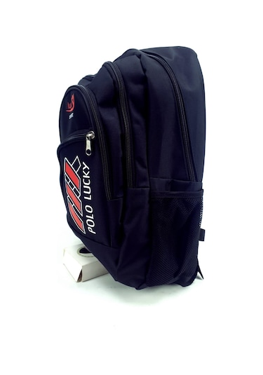 Siyah Kaliteli Uygun Fiyatlı Genç Lise Ortaokul İlkokul Okul Çantası Günlük Çanta Siyah