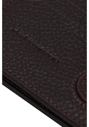 Erkek Deri Cüzdan Kartlık Kahverengi 114521 001