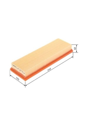 Land Rover Range Rover 3 3.6td 2009-2013 Bosch Hava Filtresi S9190