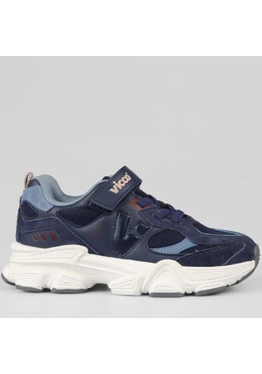 Vicco Wild 346.f25k.200 Anatomik Taban Erkek Çocuk Spor Ayakkabı Lacivert 30-35 Lacivert