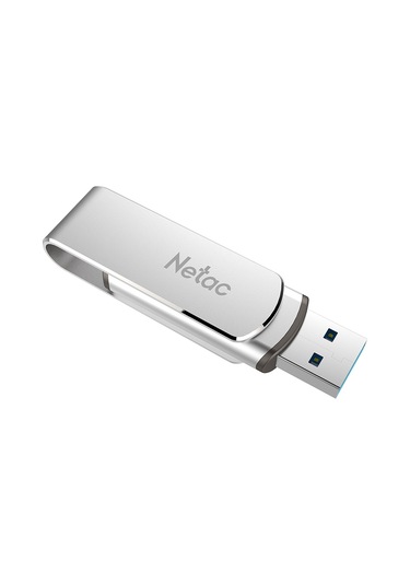 Netac U388 64gb Usb 3.0 Twister Güvenli Şifreleme Flash Disk