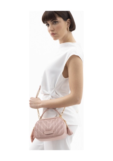 Sisley Kadın El Çantası Sly 142 Std / Pembe Pembe