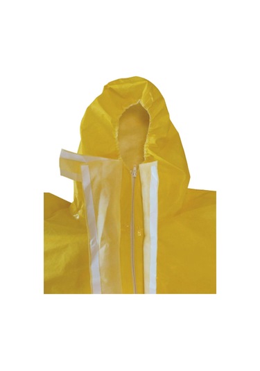 Deltaplus Dt300 Deltachem Tek Kullanımlık Antistatik Sıvı Geçirmez Tip 3 Kimyasal Koruyucu Tulum