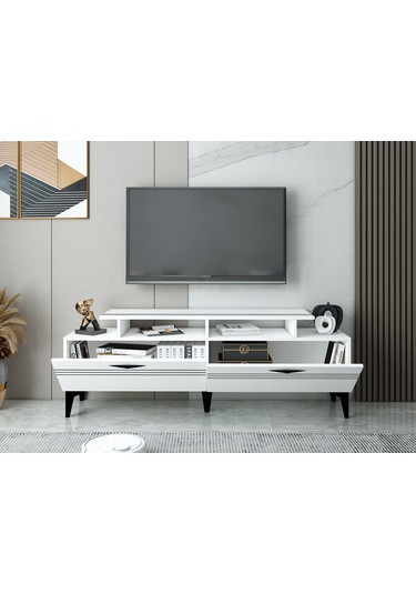 Prodis 160 Cm Tv Ünitesi Beyaz