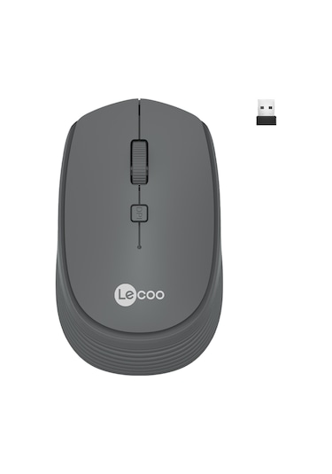 Lecoo WS202 Kablosuz 1200DPI 4 Tuşlu Optik Mouse