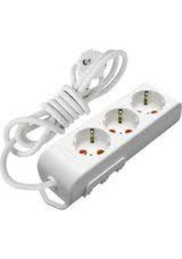 Mutlusan Ri-tech Üçlü Topraklı Grup Priz Çocuk Korumalı 2 Metre Kablolu 2 Metre