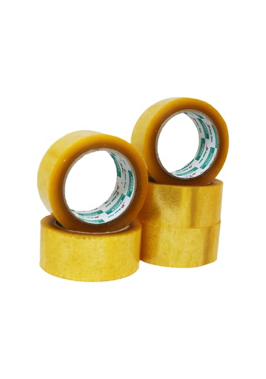 Nuga 5 Li Şeffaf Koli Bandı 45 MM * 100 Metre Akrilik (5 Adet)