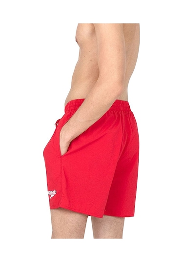 Speedo Essentials 16 Watershort Erkek Şort Mayo 8 124336446 Kırmı 001