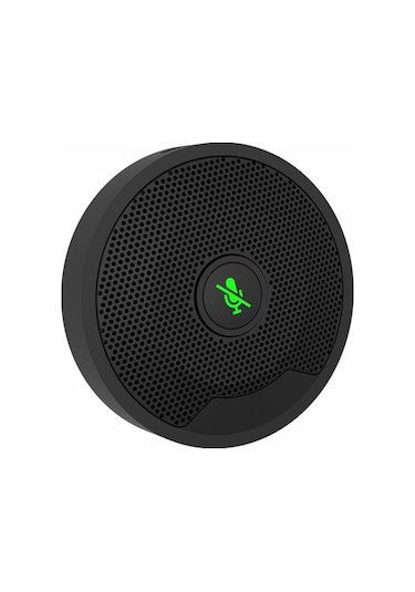 Primepickings Usb 2.0 Tak & Çalıştır 360 Derece 3 Metre Mesafeli Taşınabilir Mikrofon, Ofis Toplantı, Online Ders, Yayın İçin Çok Y