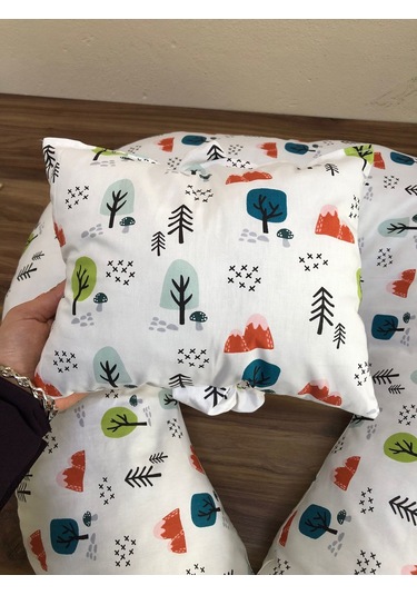 Büro Ev Ofis Bebek Bakımı İçin Anne Minderi Bebek Emzirme Yastığı