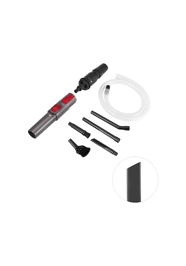 Tenfowee 9 Parça Mikro Temizlik Aleti Seti - Araç, Makine Ve Elektrik Cihazları İçin, 28mm/35mm Süpürgelerle Uyumlu, Dayanıklı Plastik