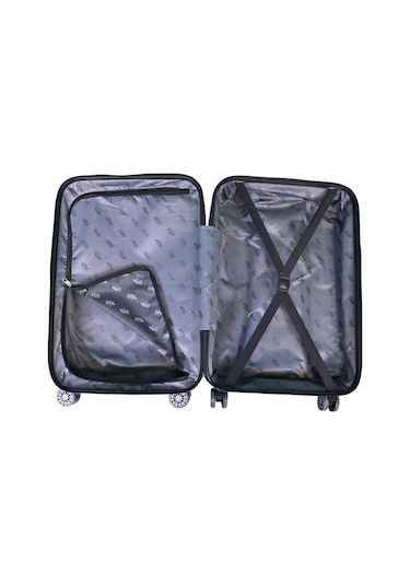 Biggdesign Moods Up Siyah Orta Boy 24" Valiz Siyah