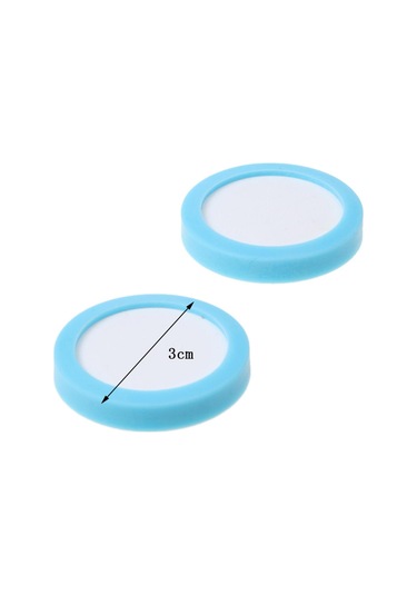 Homyl 10 Adet Akvaryum Co2 Seramik Difüzör Disk Karbon Dioksit