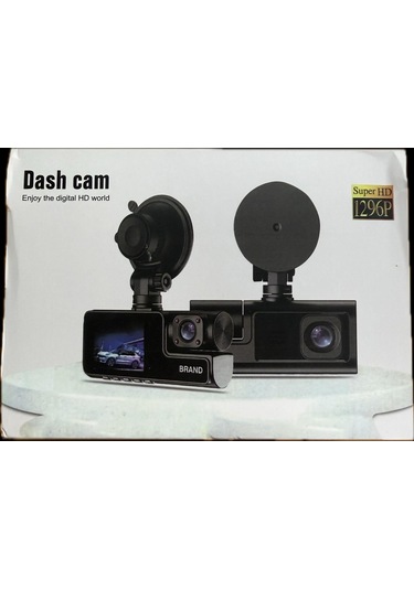 Aggıy A22 Araç Kamerası 2'' Lcd + Fhd +ön + İç + Geri Görüş Kamera + 32gb Kart Dahil