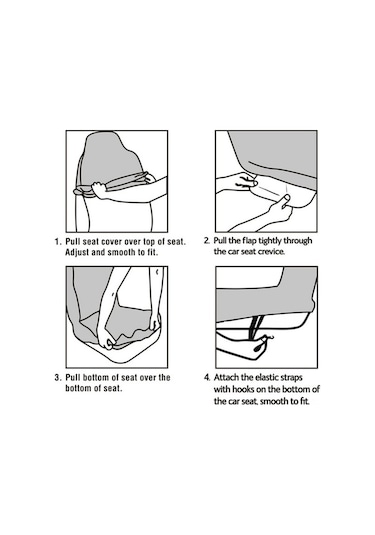 Novahub Aliexpress Koltuk Kılıfı Dileği, Siyah Kelebek Araba Aksesuarları Seti, Dört Mevsim Kullanım İçin Uygun