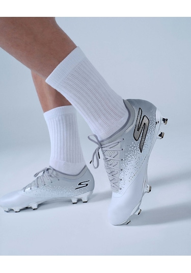 Skechers Skechers Razor - 1.5 Elıte Fg Erkek Beyaz Krampon 252020 Wsl Beyaz