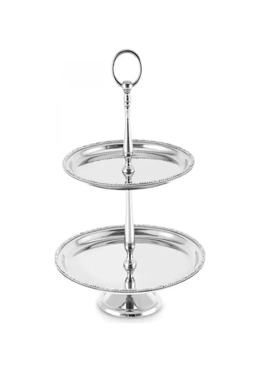 Karaca Home Majesty Oval 2 Katlı Servislik