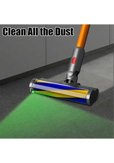 V7 V8 V10 V11 V15 Sert Ahşap Zemin Fırçası Yedek Parçaları Toz Algılama Işığı İle - Yongtao