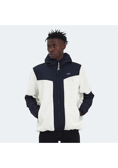 The Crow NORVEC Unisex  Beyaz / Mavi Ceket