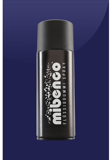 Parlak Mavi Mibenco Plastik Kaplama Sprey 400ml
