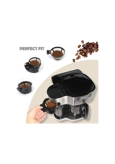 Metabagua Kahve Makinesi Aksesuarı A5q9uo Siyah