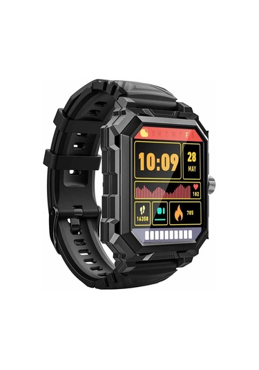 Blitzwolf BW-GTS3 1.96'' Akıllı Saat (İthalatçı Garantili)