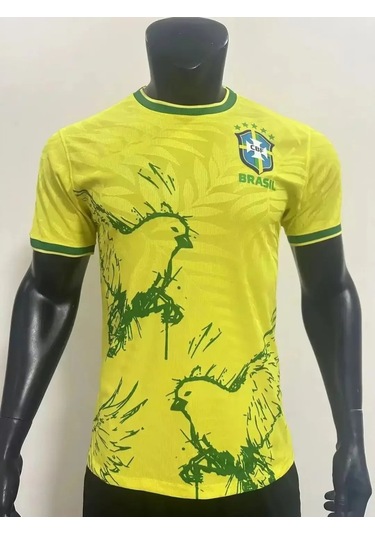 Prosperlink Erkek Ve Kadın 3d Baskılı Futbol Tişörtü - Rahat Antrenman Üstü Bej