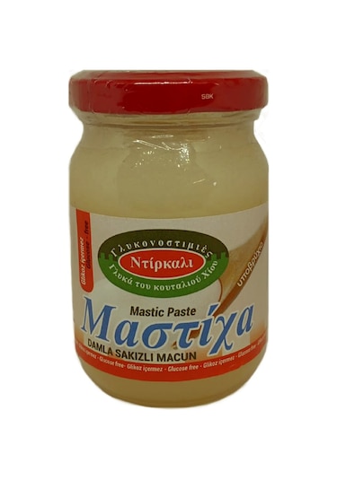 Dırkalı Mastiha Damla Sakızlı Macun 230 G