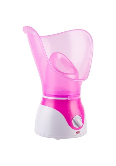 Sones Derinlemesine Temizlik Yüz Temizleyici Güzellik Yüz Buharlama Cihazı Yüz Buhar Makinesi: Yüz Termal Spreyi Cilt Bakım Aracı Otomatik Alkol Spreyi Ab Fişi Pembe