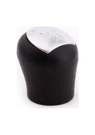 Mufunye Renault Clio Kangoo 2006-2008 İçin 5 Vites Kauçuk Ve Plastik Vites Topu - Dayanıklı Ve Konforlu Vites Kolu Takımı Diğer