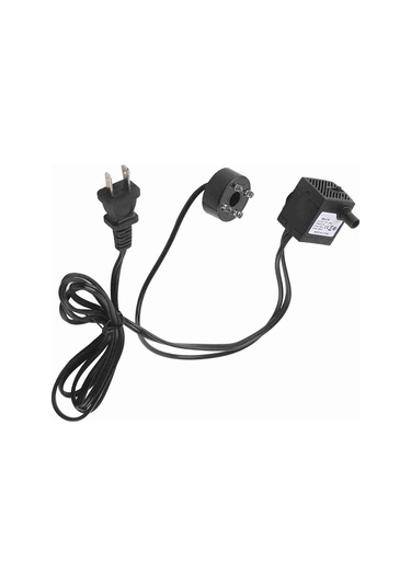 Qingmipy 2w Led Renkli Işıkli Su Altı Pompa - Suction Cup Sabitlenebilir, Zarf Suyu Akışı 150l/h, 110v Amerikan Standardı, Akvaryum Ve Fıskiyeler İçin