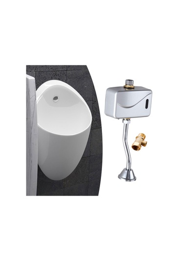 Suntek Akıllı Algılamalı Pisuvar Sifonu Havaalanları Otel Stil D