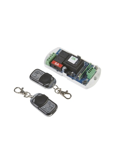 Kepenk Açıcı-Buton Ile Komut Vermeli