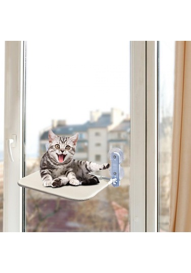 Suntek Kedi Hamak Uyuklayan Yatak Taşınabilir Kurulumu Kolay