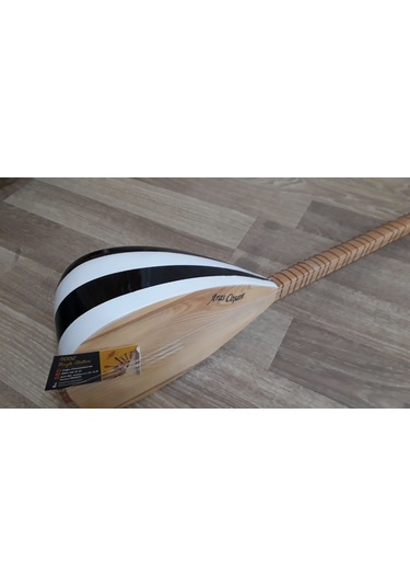 Cura Saz Özel Yapım Siyah + Beyaz Kılıf