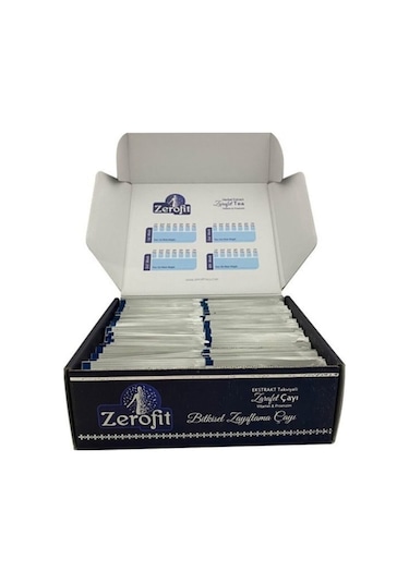 Zerofit Detoks Etkili Karışık Bitki Ekstratlı Form Çayı 60'lı