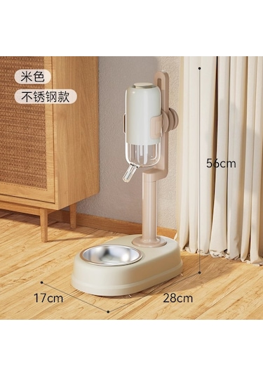 Ayarlanabilir Köpek İçme Suyu Besleyici Su Sebili